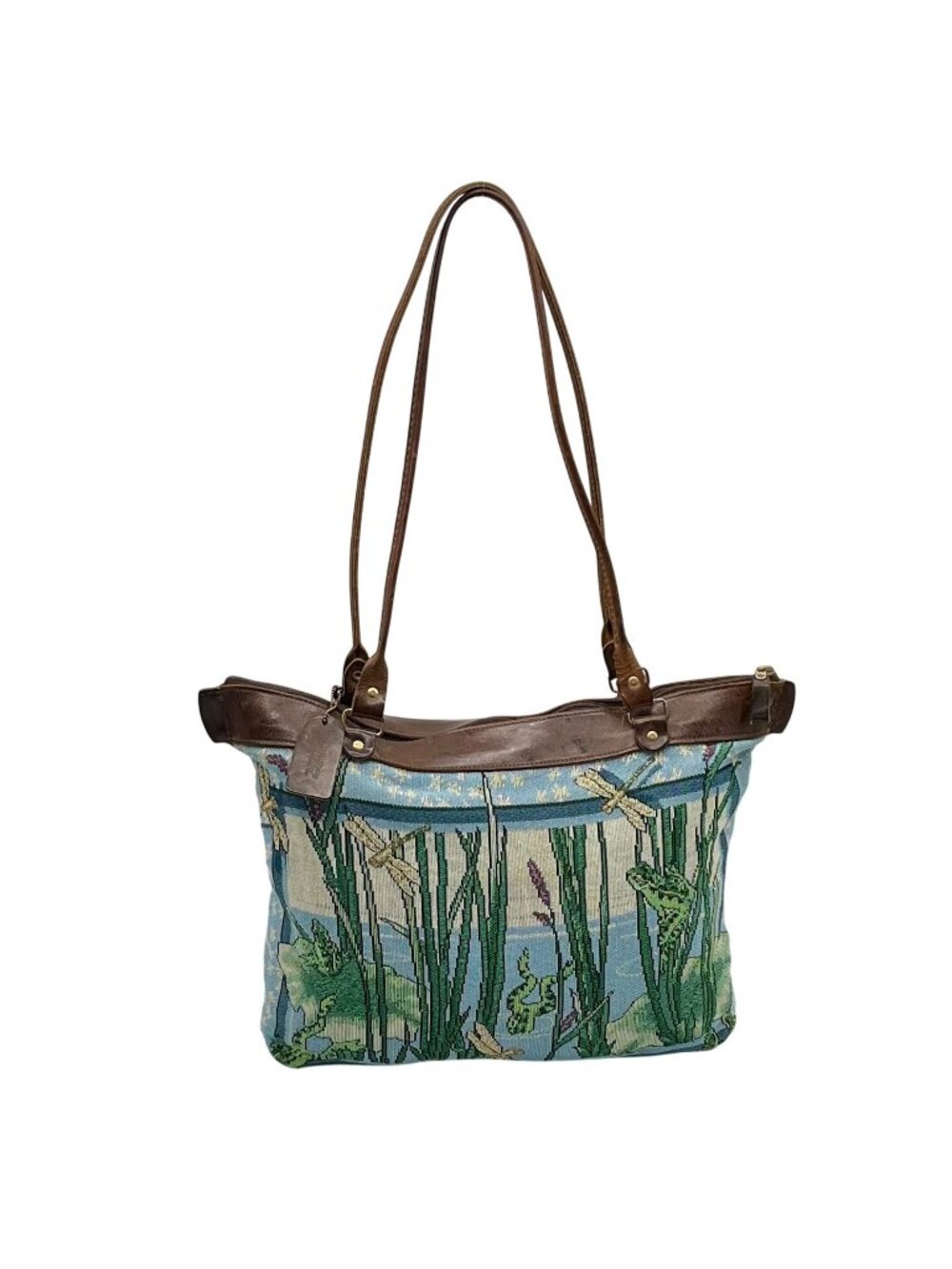 Unbranded Multicolor Fabric Swamp Shoulder Bag